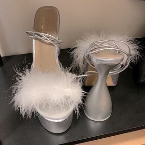 Silver Furry PlatForms